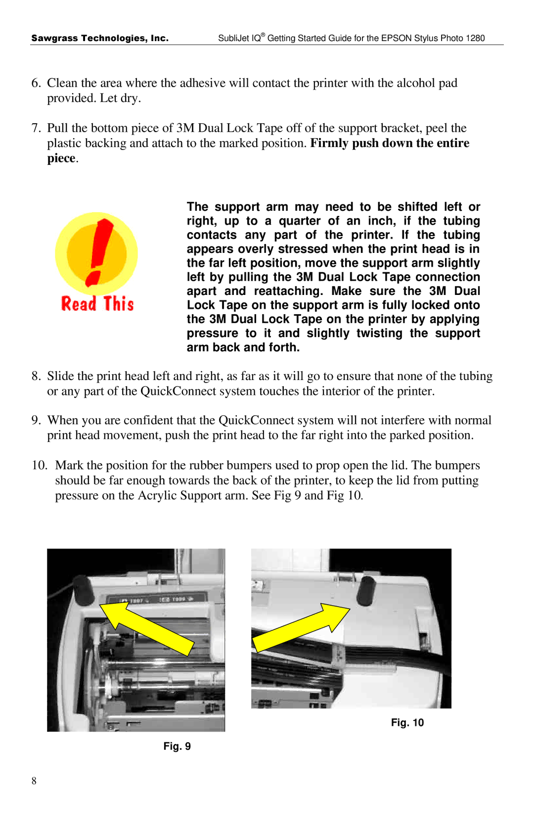 Epson 1280 manual 