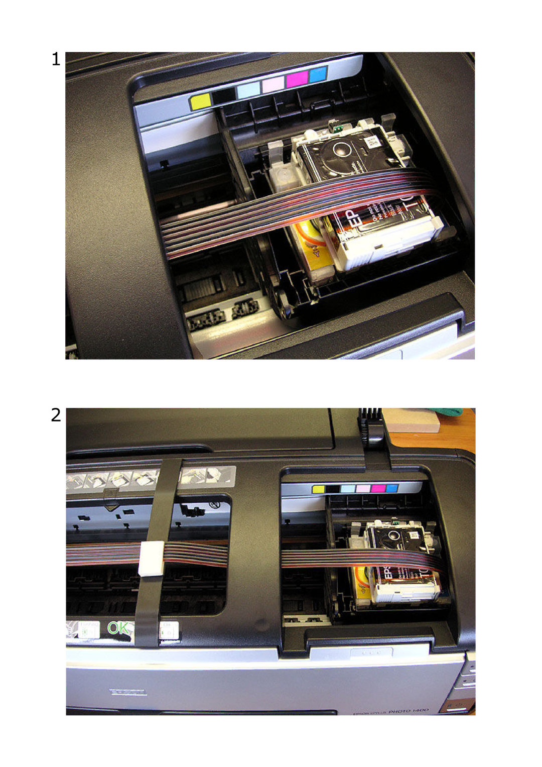 Epson 1400 installation instructions 