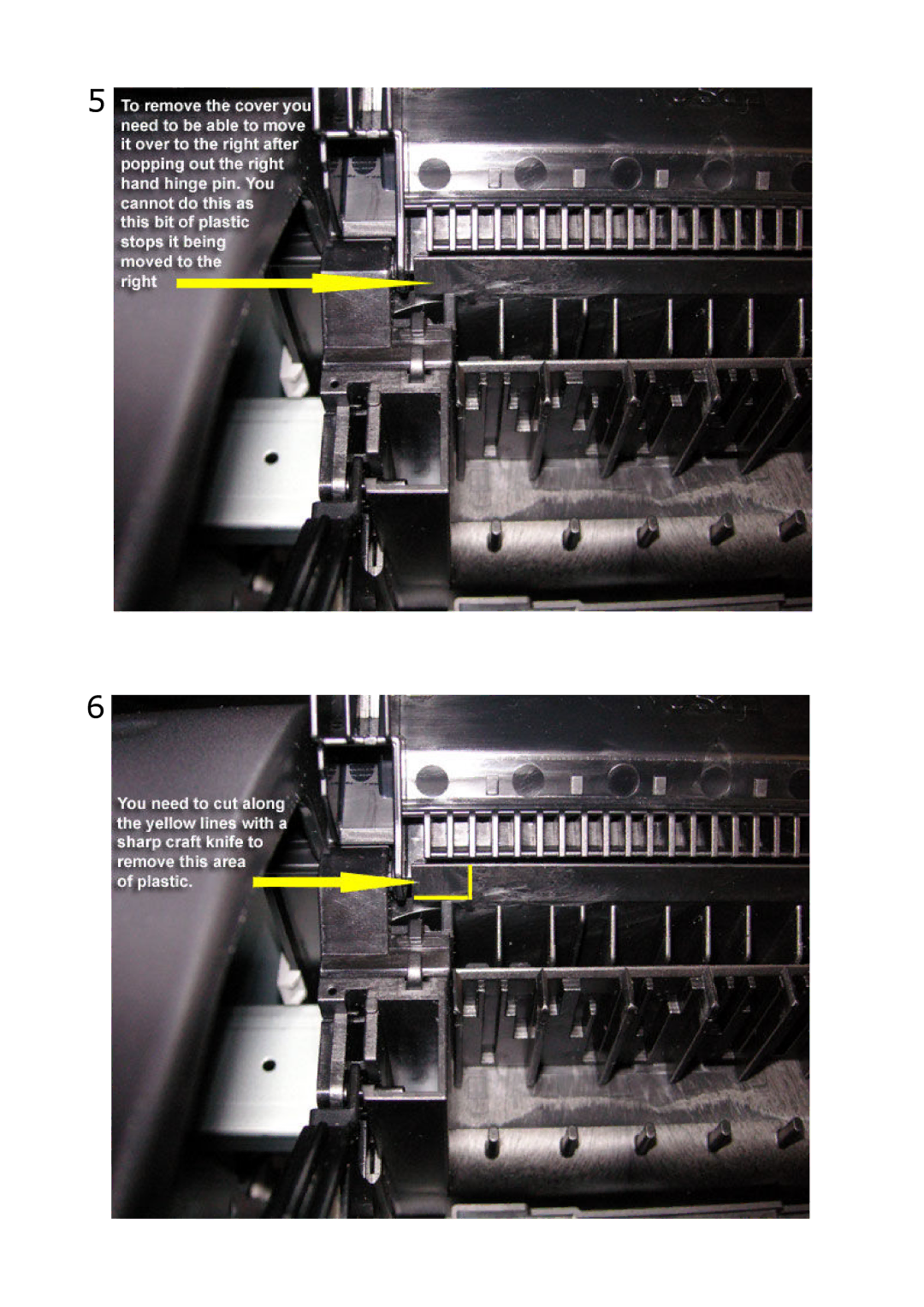 Epson 1400 installation instructions 