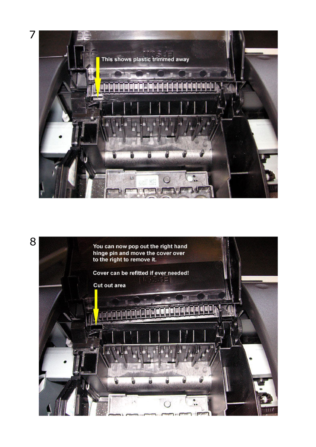 Epson 1400 installation instructions 