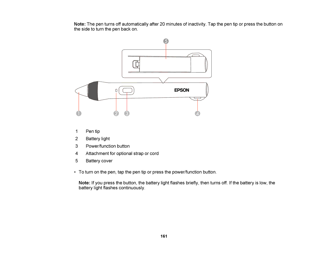 Epson 1420Wi, 1430Wi manual 161 