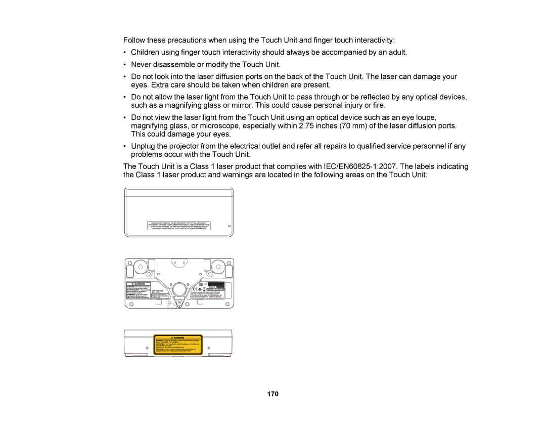 Epson 1430Wi, 1420Wi manual 170 