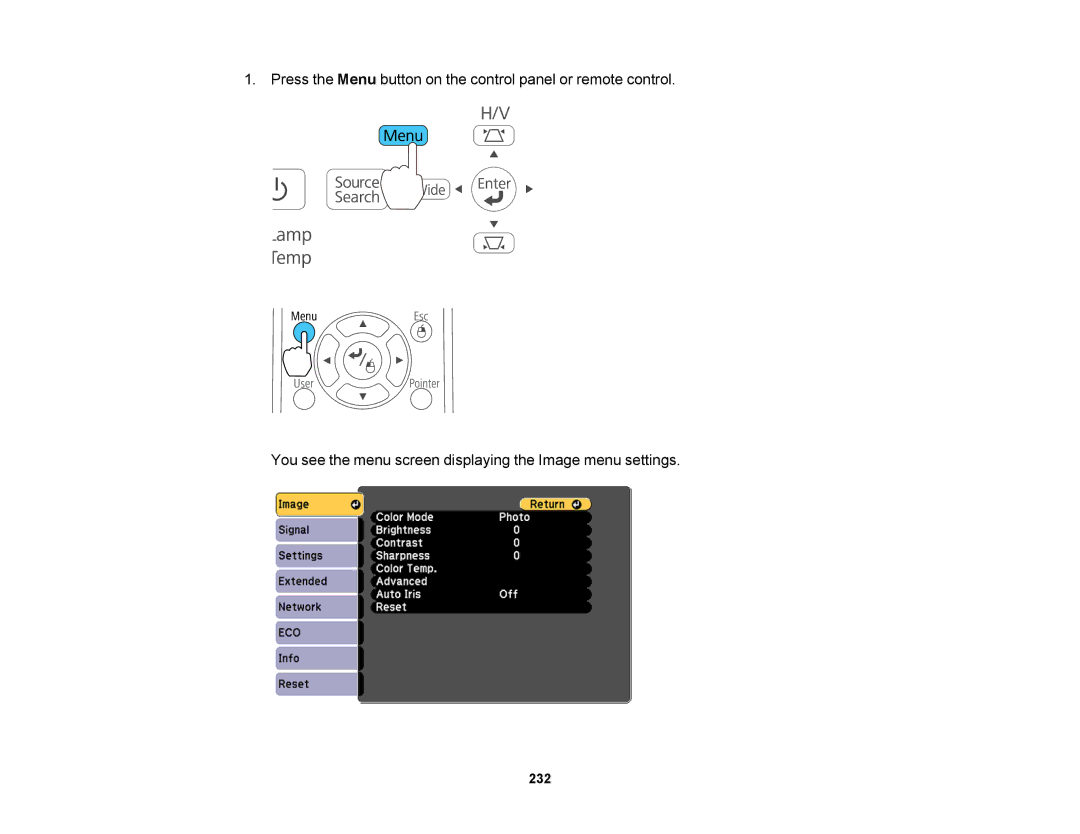 Epson 1430Wi, 1420Wi manual 232 