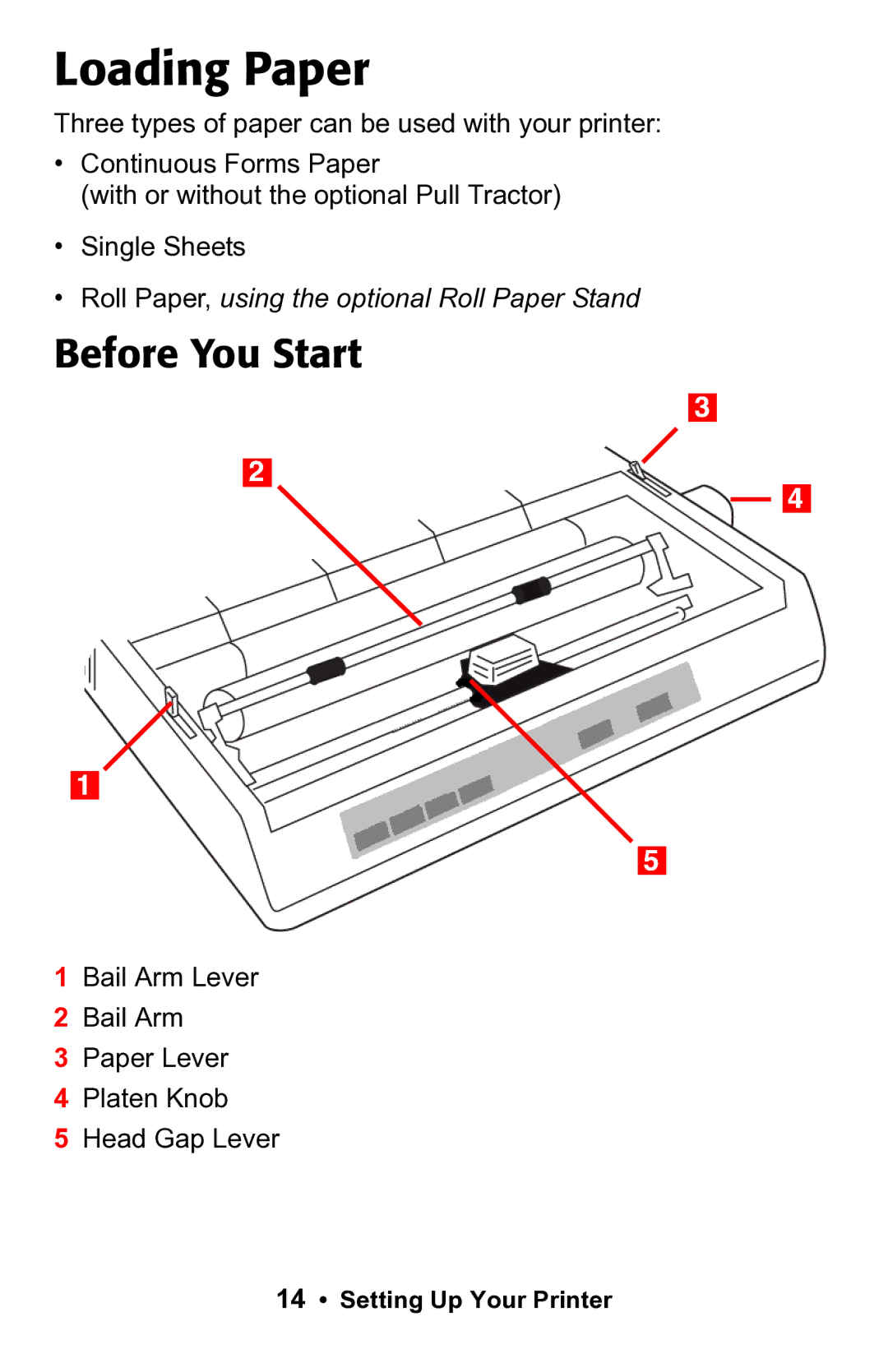 Epson 188 manual Loading Paper, Before You Start 