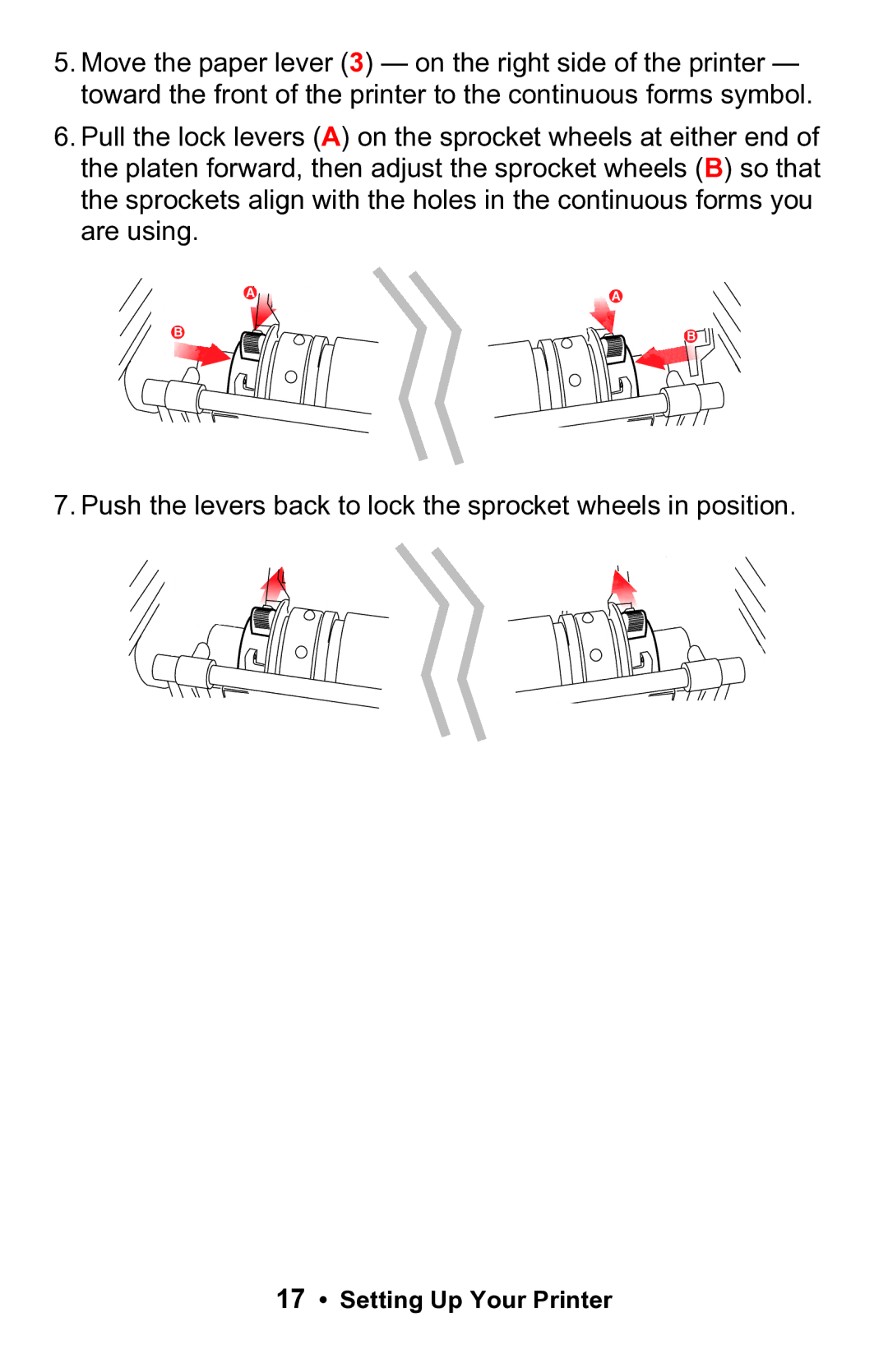 Epson 188 manual Setting Up Your Printer 