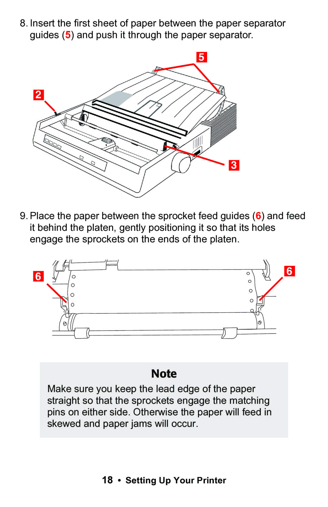 Epson 188 manual Setting Up Your Printer 