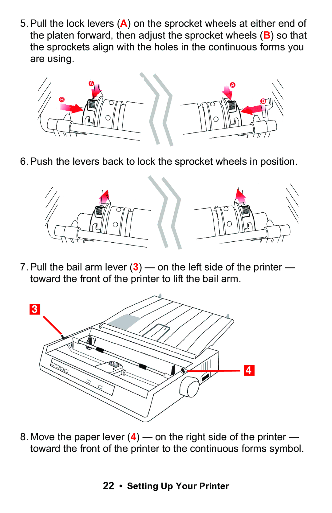 Epson 188 manual Setting Up Your Printer 