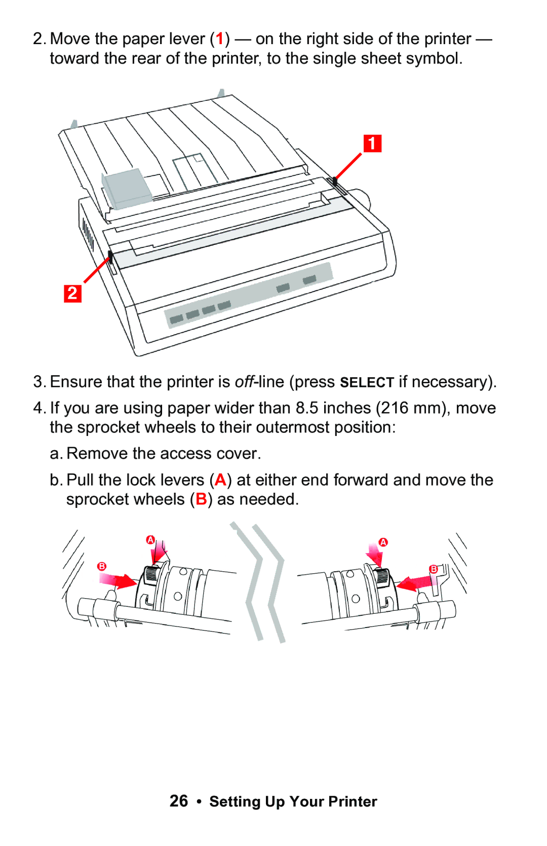 Epson 188 manual Setting Up Your Printer 