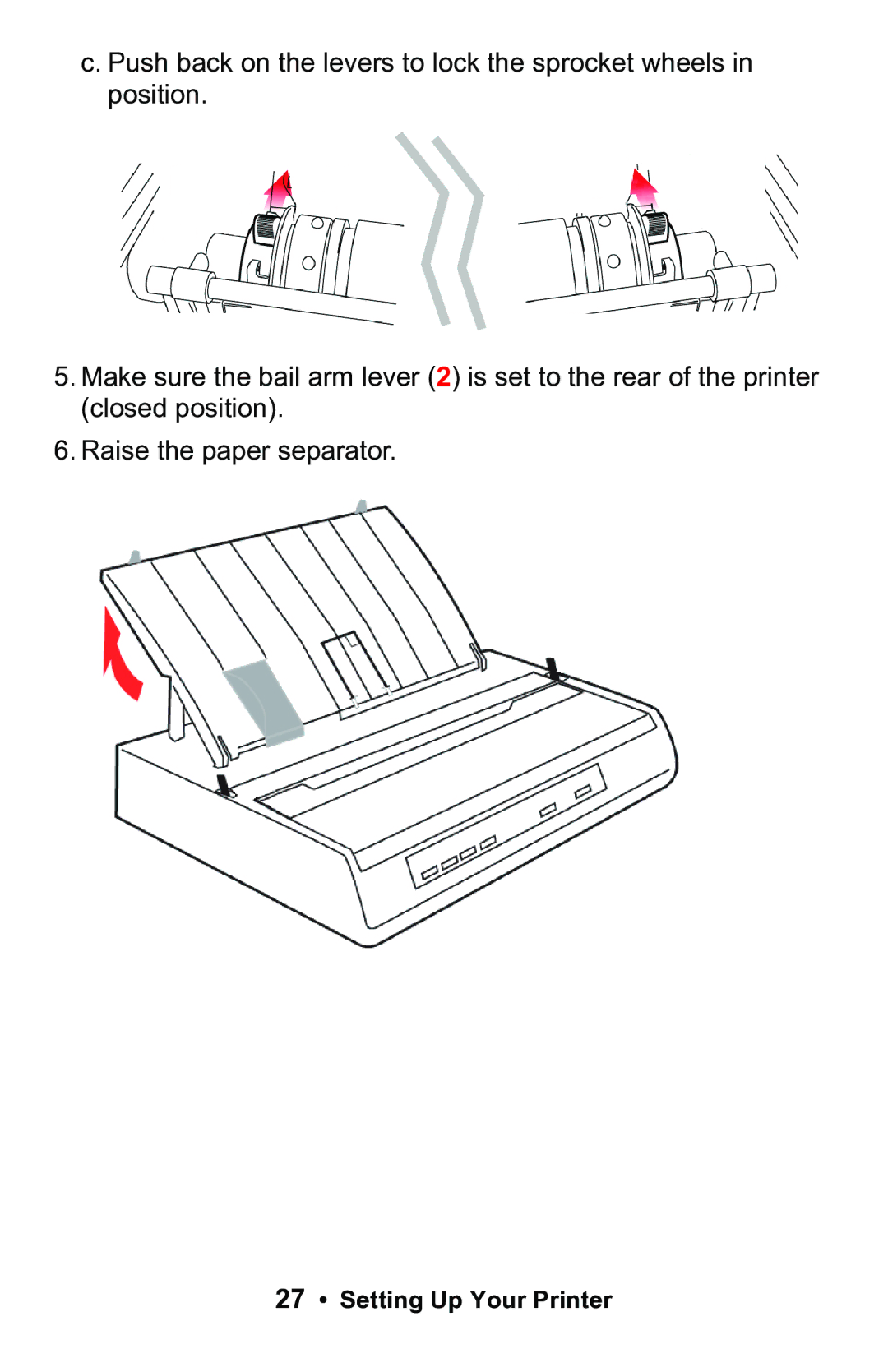 Epson 188 manual Setting Up Your Printer 