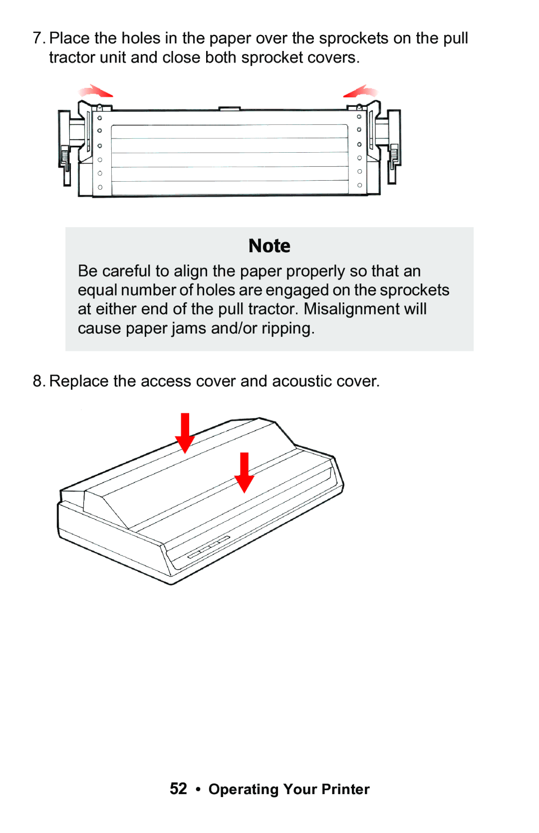 Epson 188 manual Operating Your Printer 