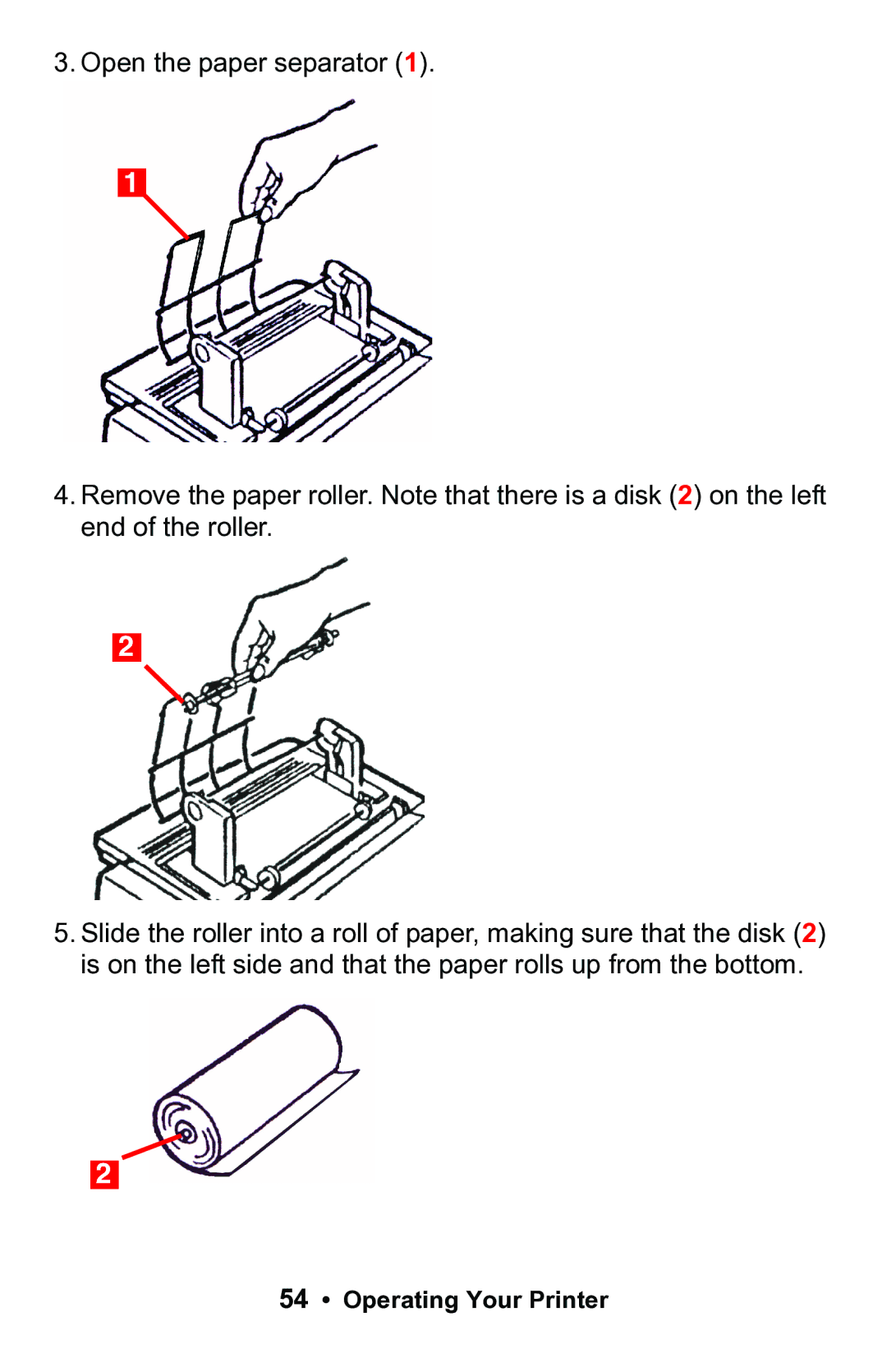 Epson 188 manual Operating Your Printer 