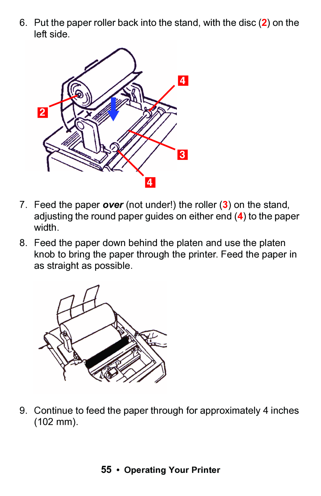 Epson 188 manual Operating Your Printer 