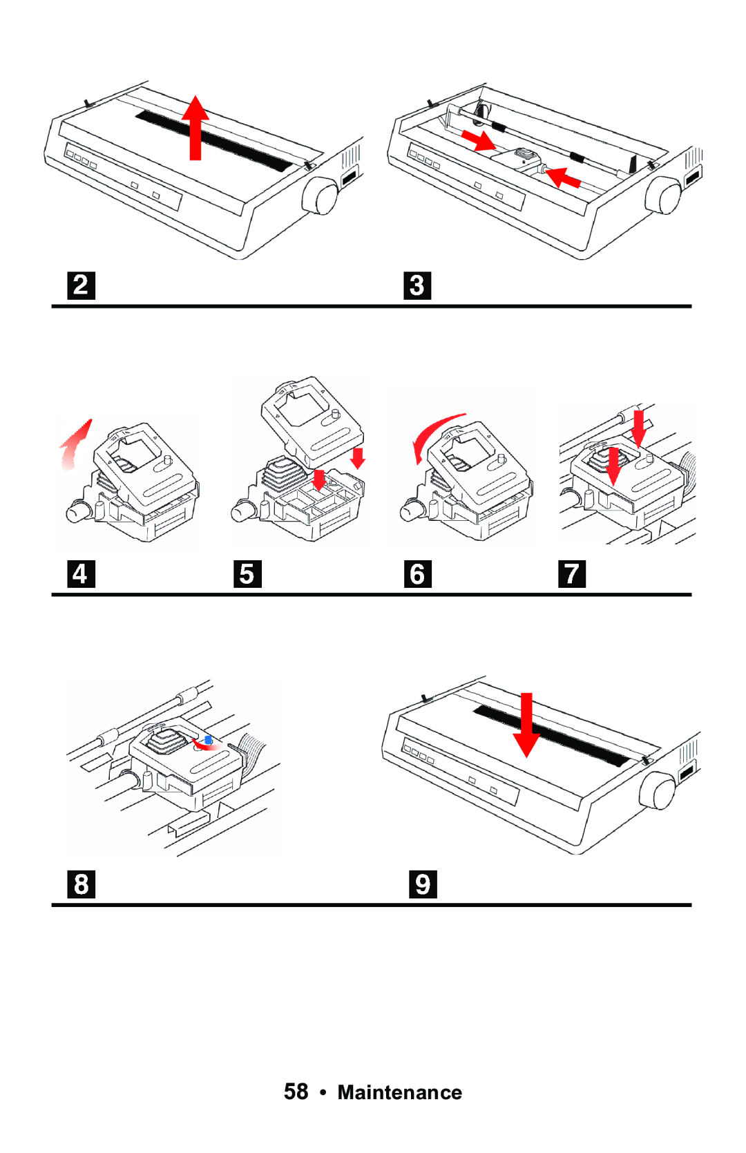 Epson 188 manual Maintenance 