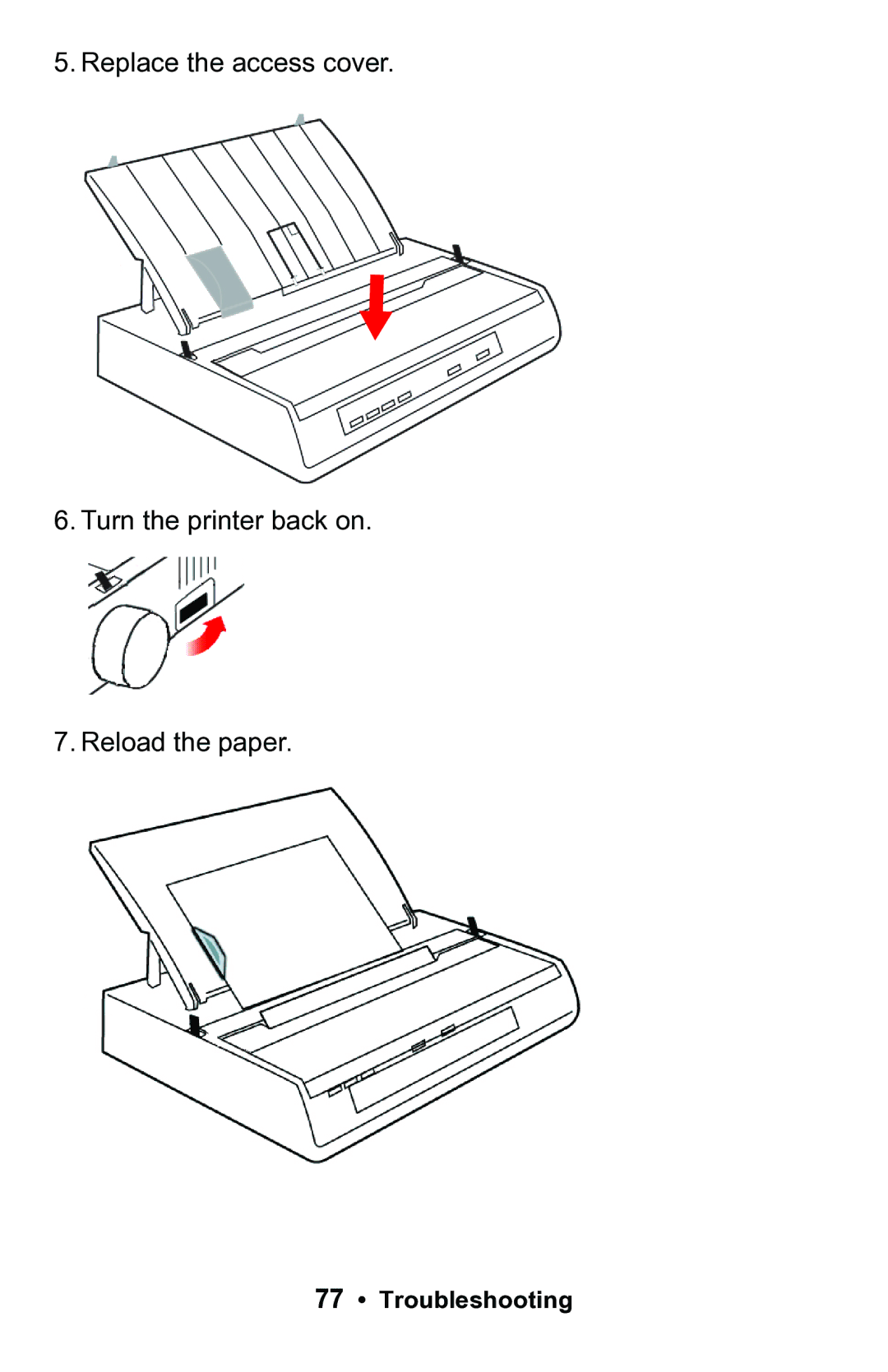 Epson 188 manual Troubleshooting 