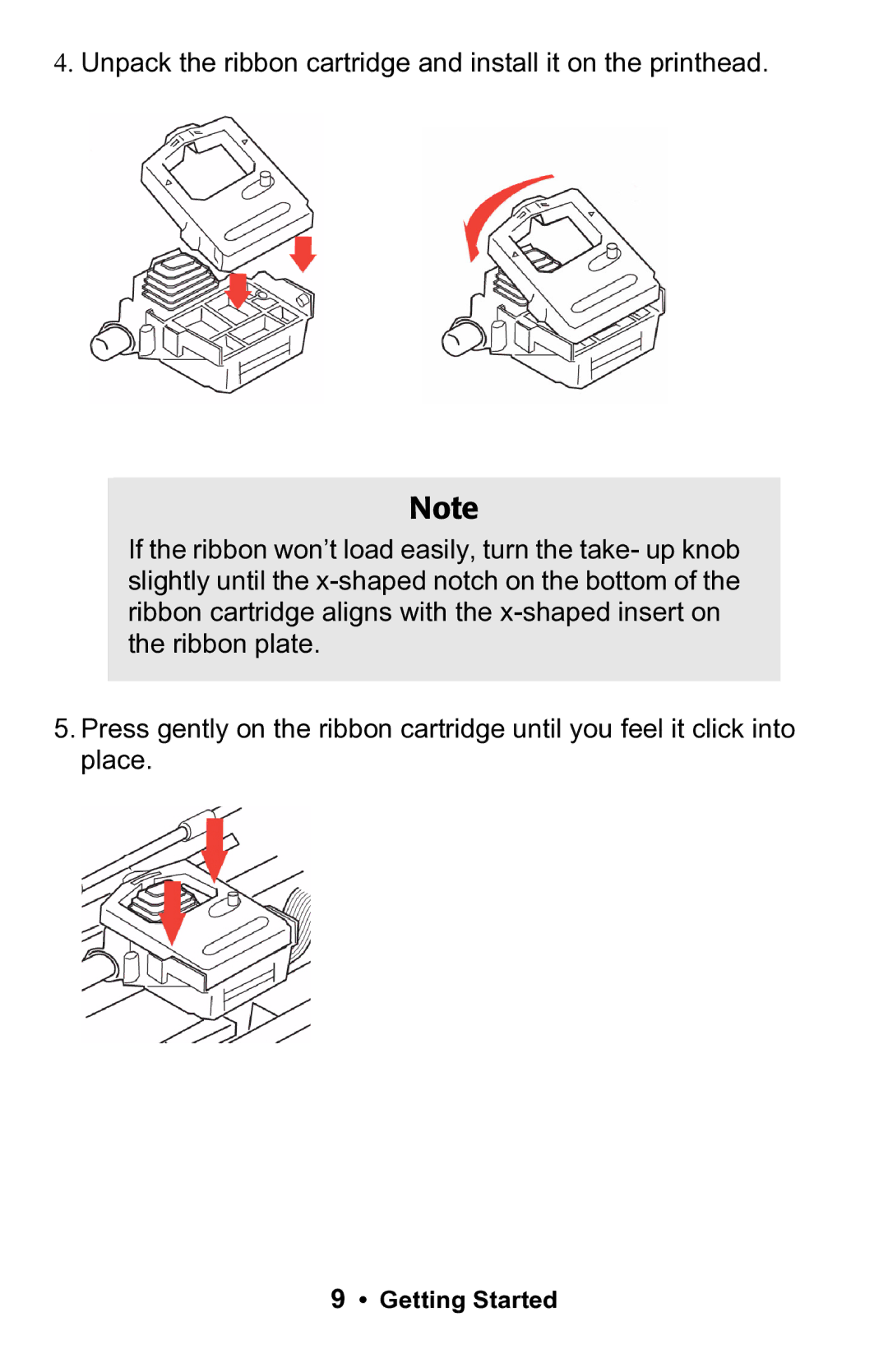 Epson 188 manual Getting Started 