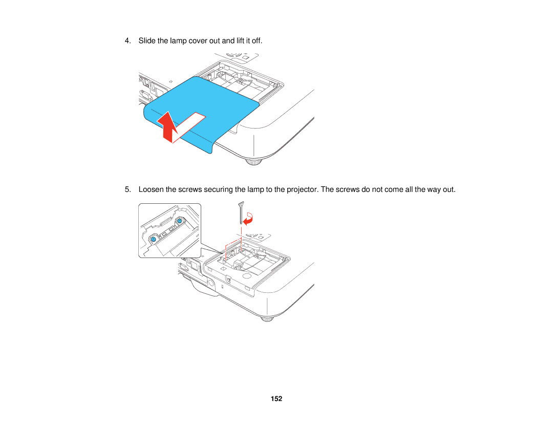 Epson 1930 manual 152 