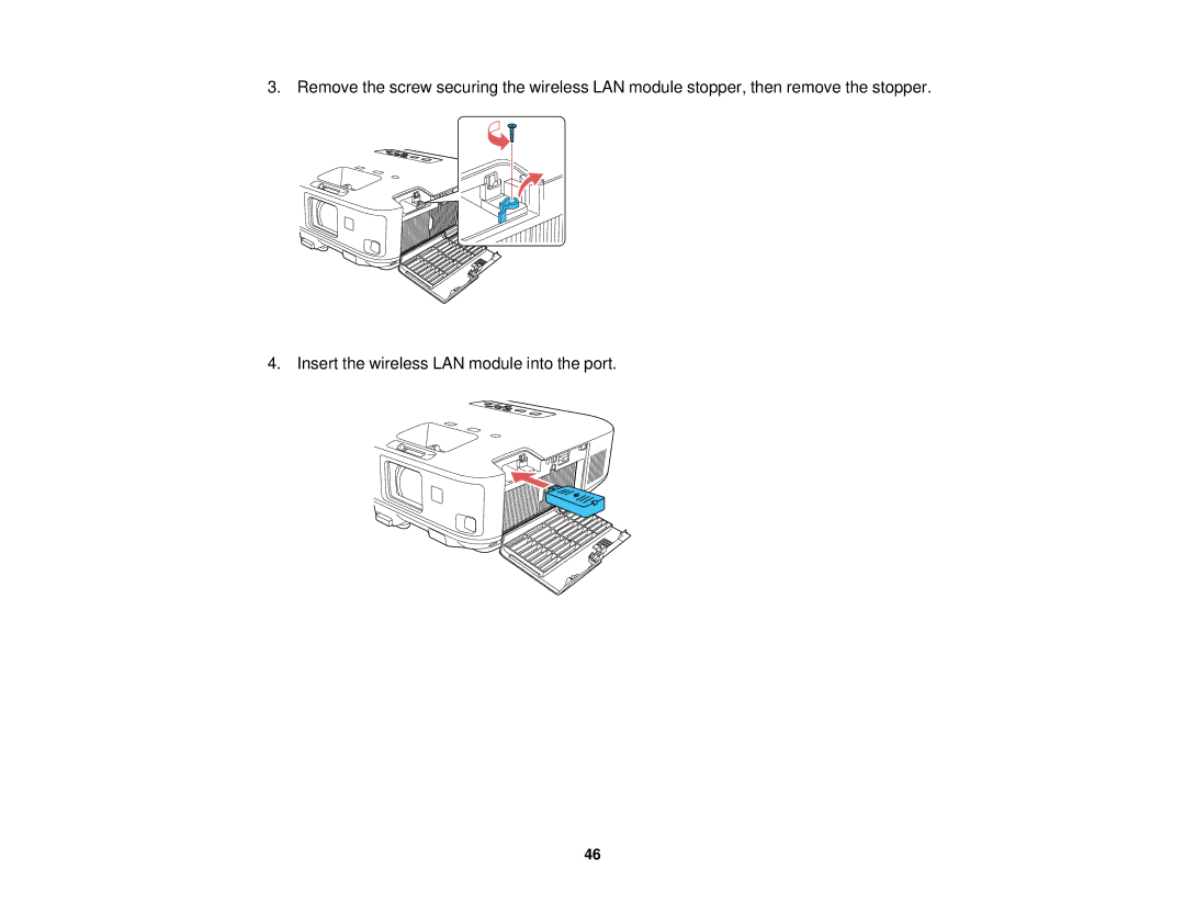 Epson 1975W, 1970W, 1985WU, 1980MWU manual 