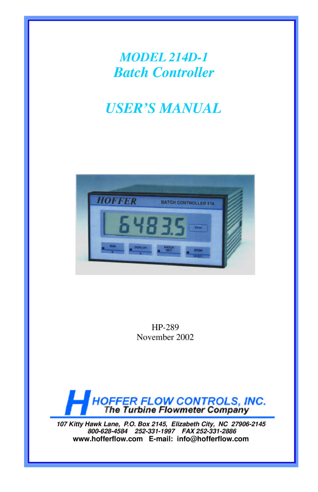 Epson 214D-1 user manual USER’S Manual 