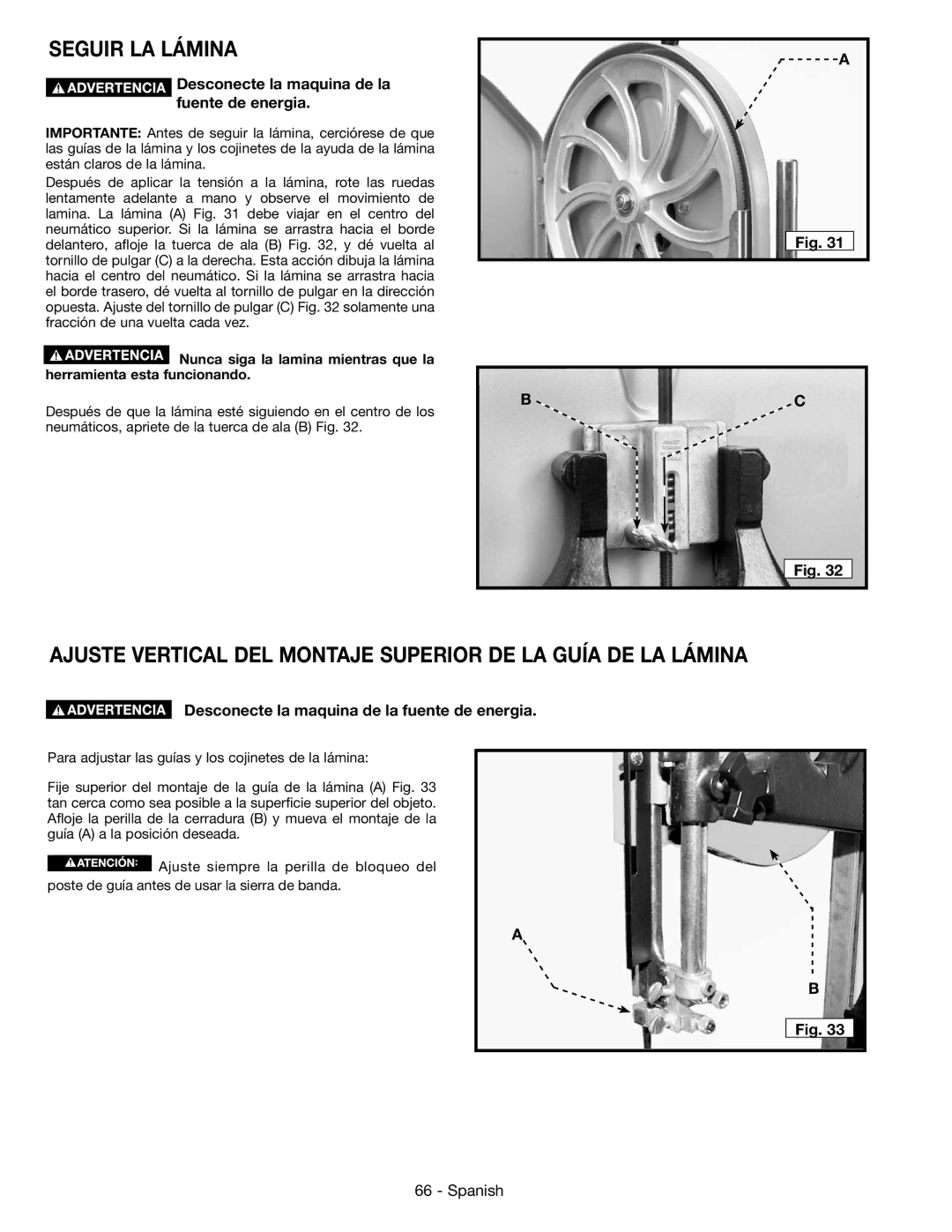 Epson 28-276 instruction manual Seguir la lámina, Ajuste Vertical del montaje superior de la guía de la lámina 