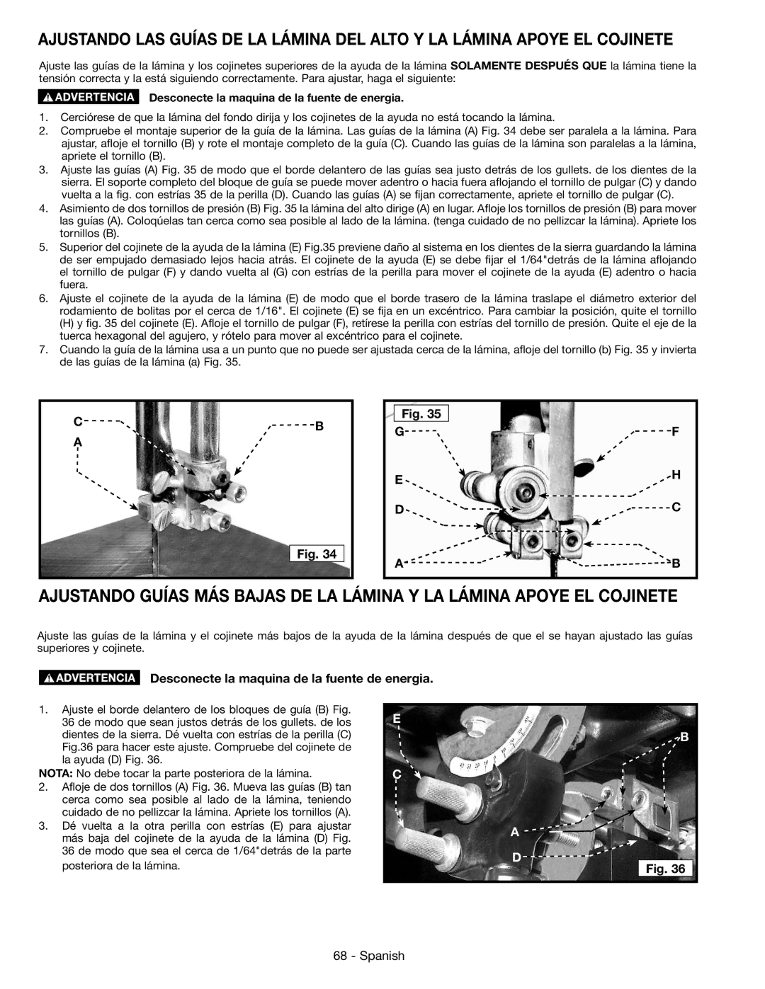 Epson 28-276 instruction manual Desconecte la maquina de la fuente de energia 