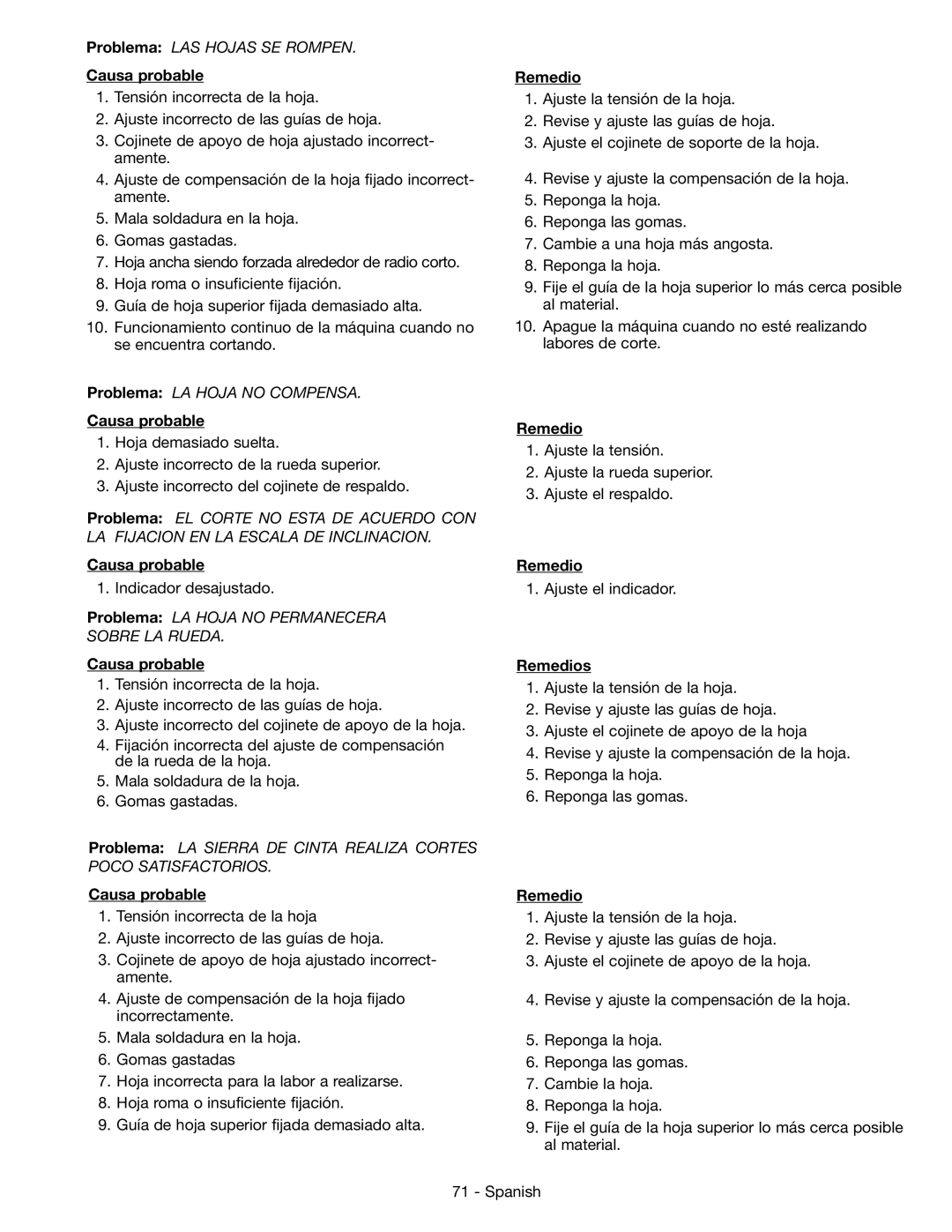 Epson 28-276 instruction manual Remedios 