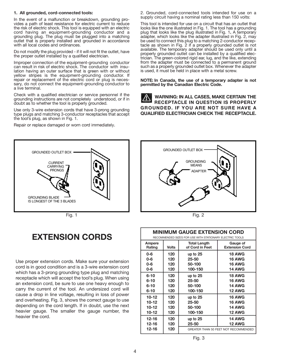 Epson 28-293 instruction manual Extension Cords 