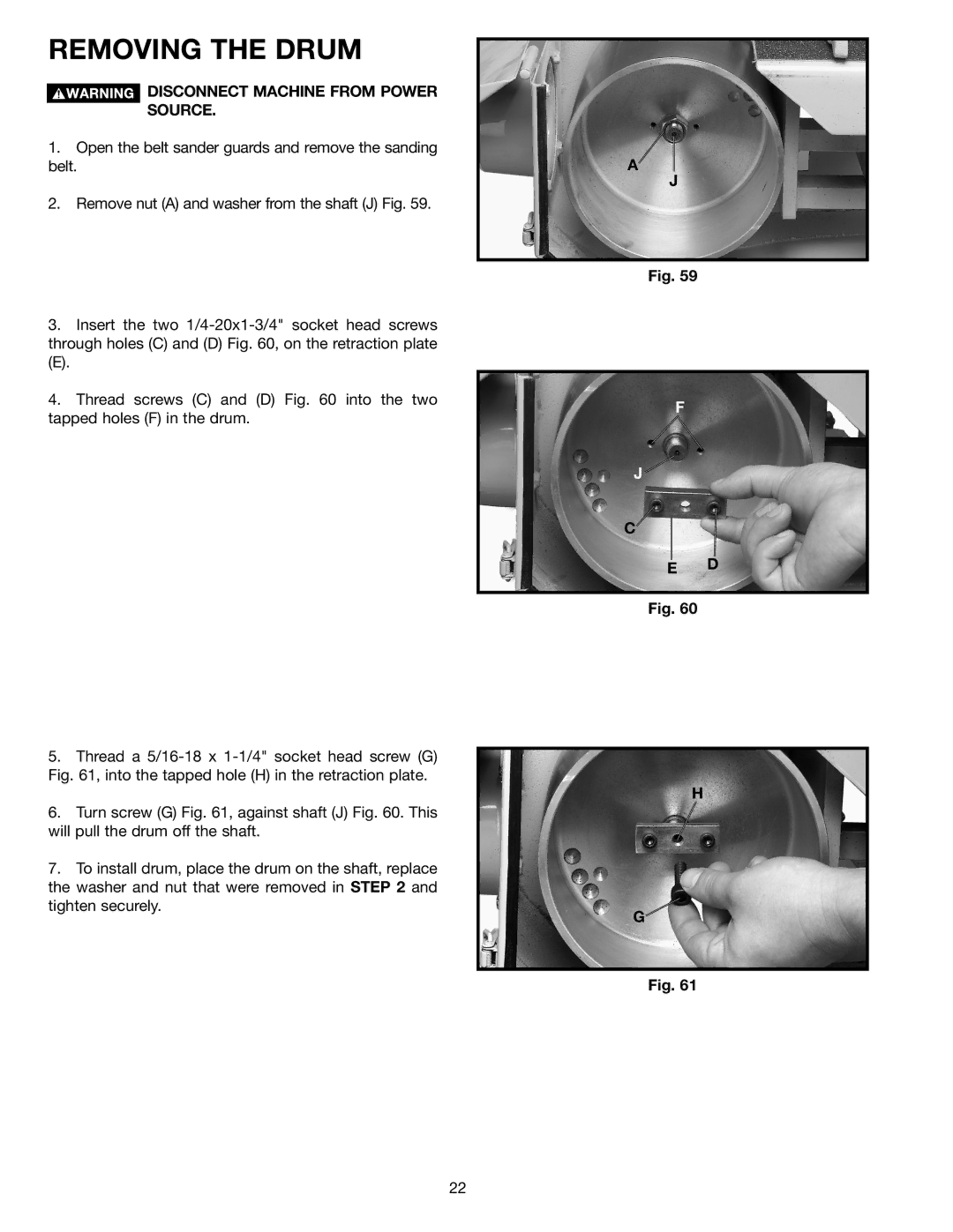 Epson 31-396 instruction manual Removing the Drum 