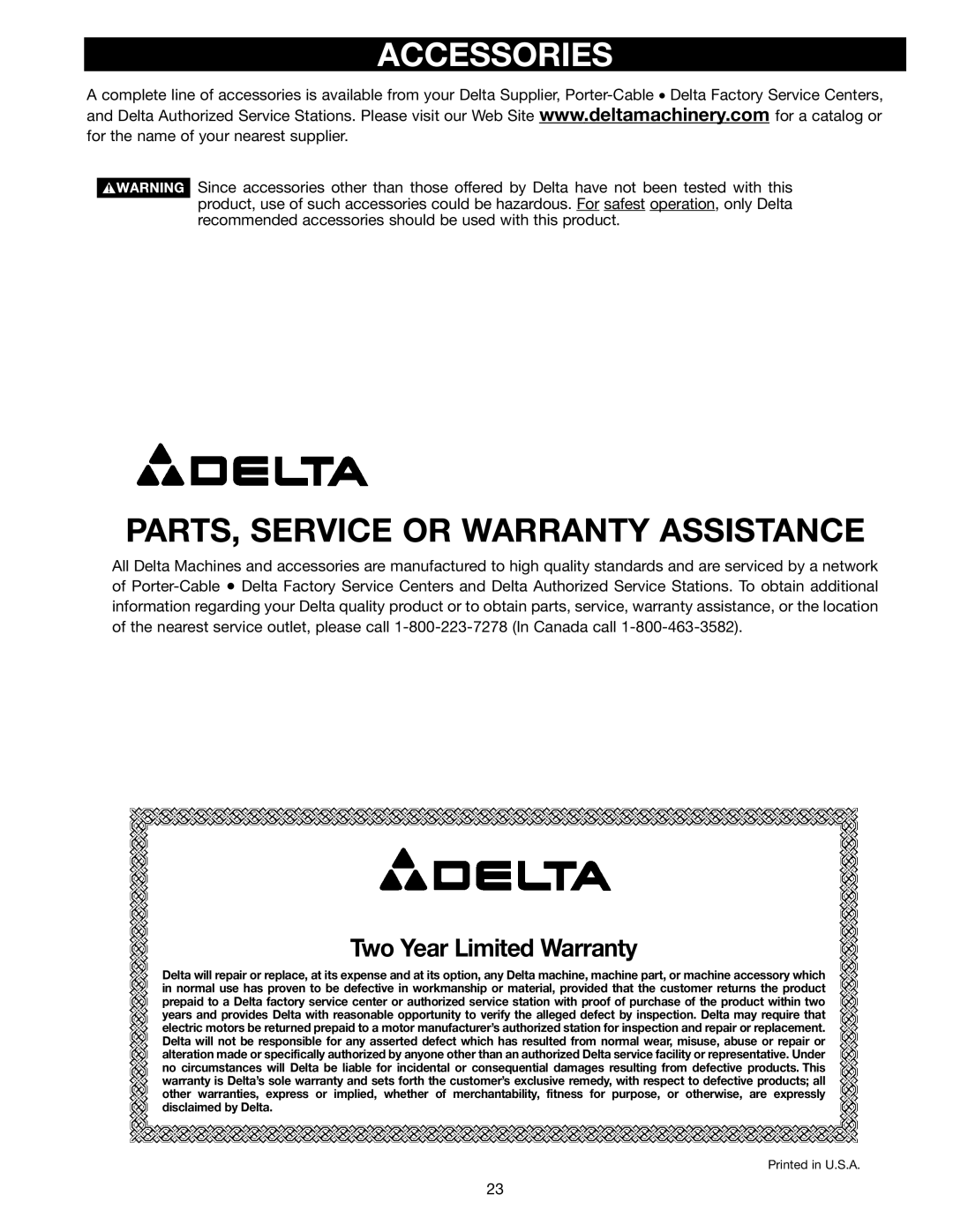 Epson 31-396 instruction manual Accessories, PARTS, Service or Warranty Assistance 