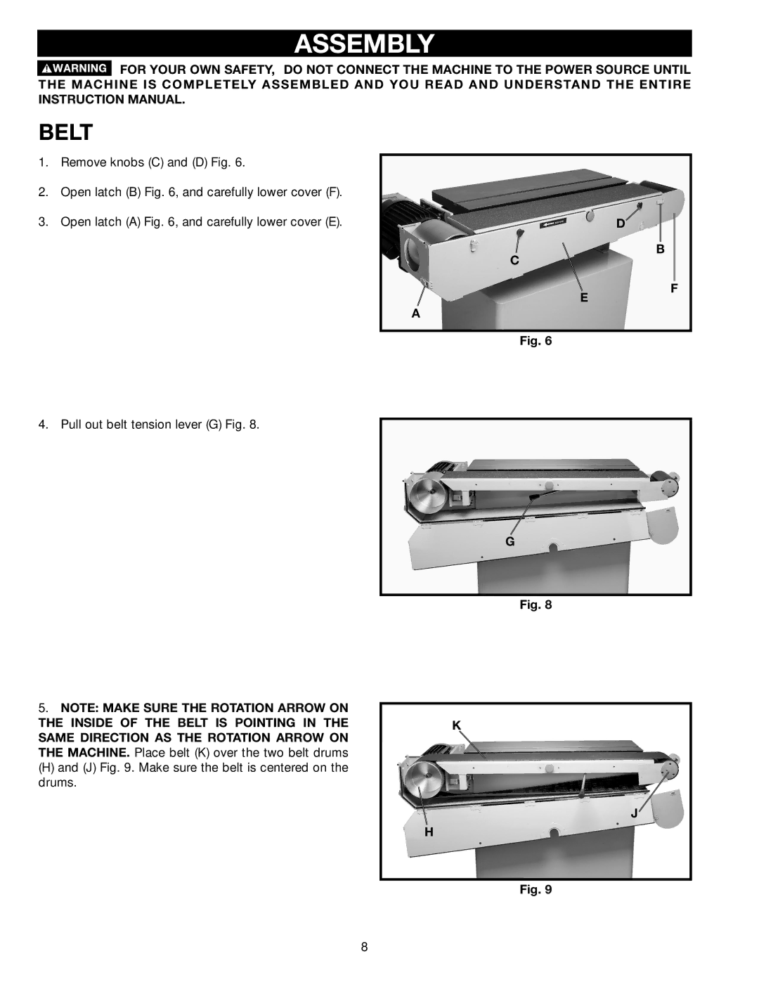 Epson 31-396 instruction manual Assembly, Belt 