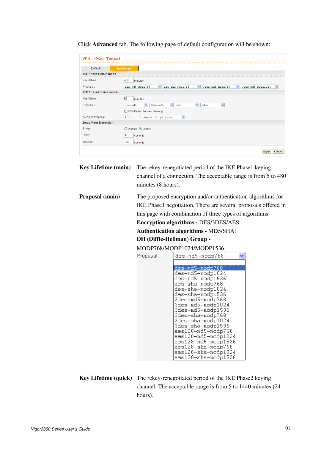 Epson manual Vigor3300 Series User’s Guide 