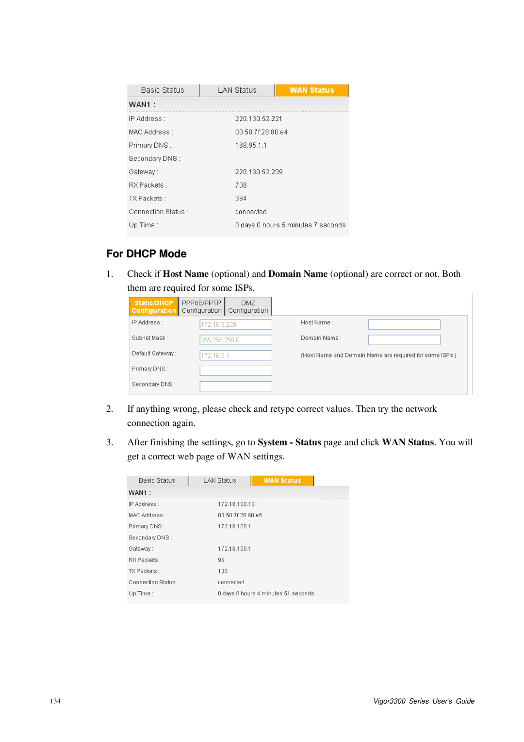 Epson 3300 manual For Dhcp Mode 