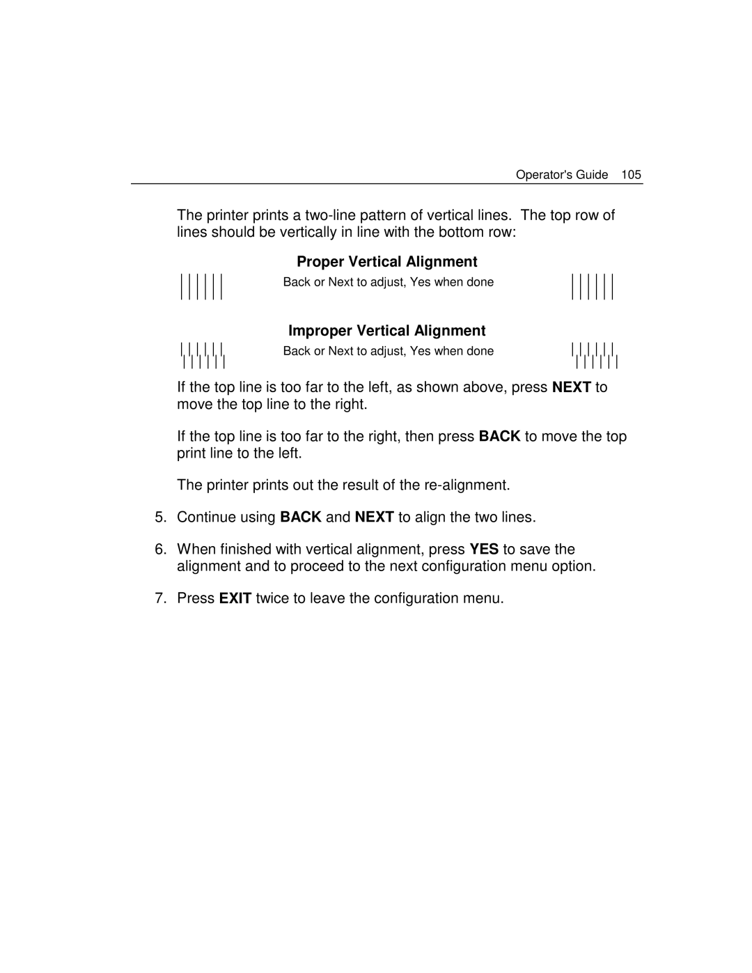 Epson 4100 manual Proper Vertical Alignment, Improper Vertical Alignment 