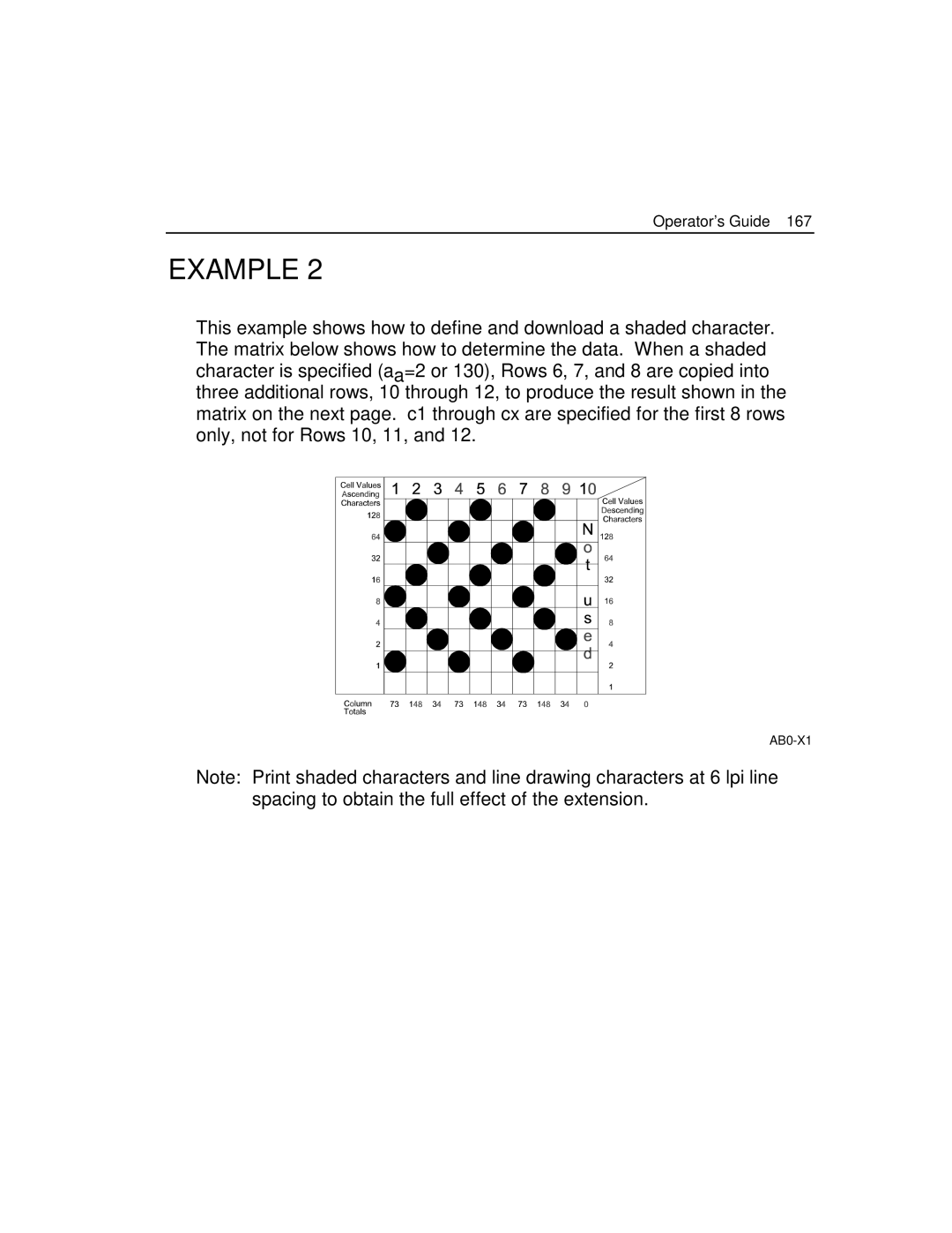 Epson 4100 manual Example 