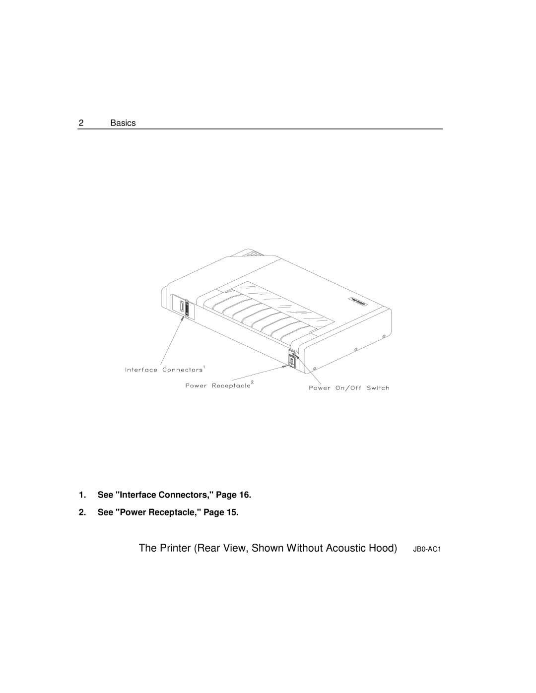 Epson 4100 manual Basics 