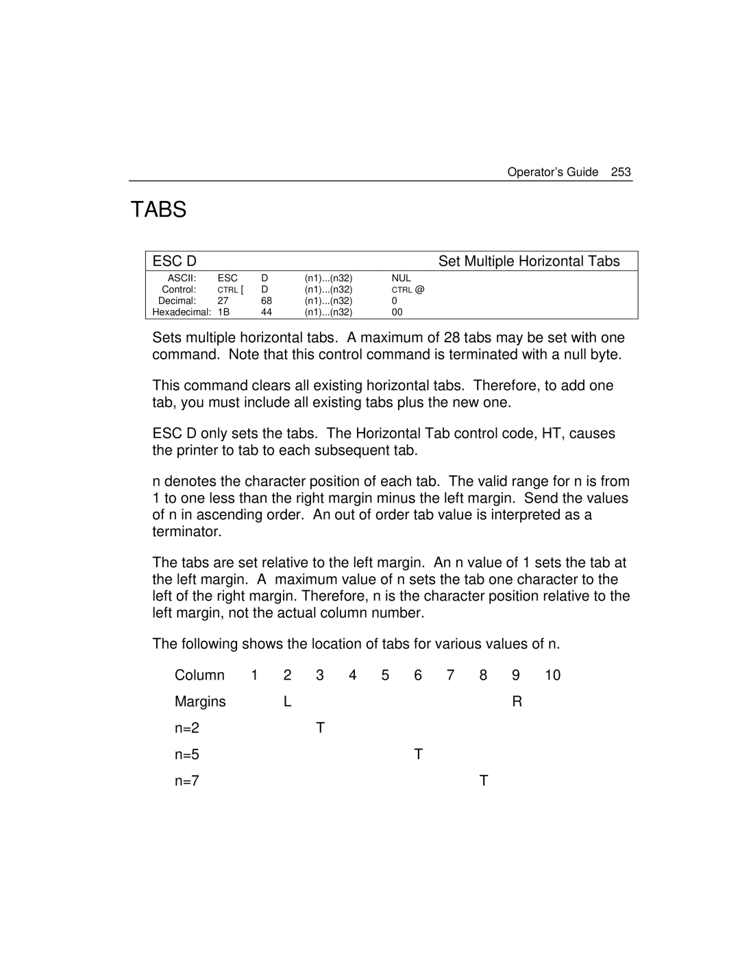 Epson 4100 manual Tabs 