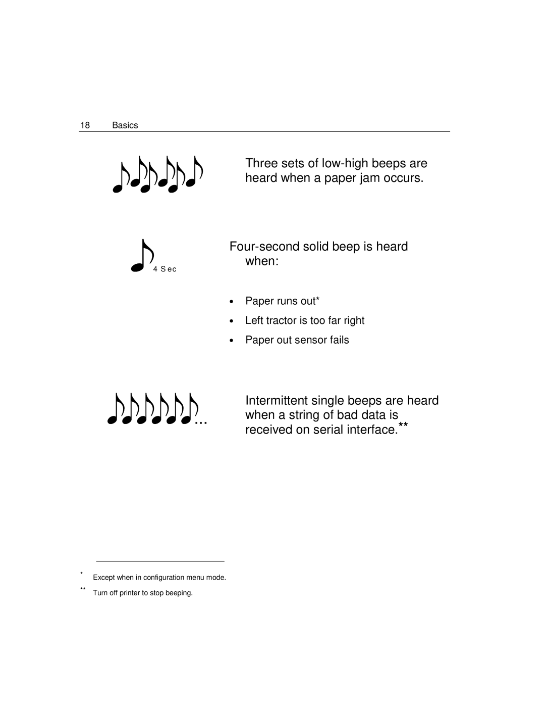 Epson 4100 manual Basics 