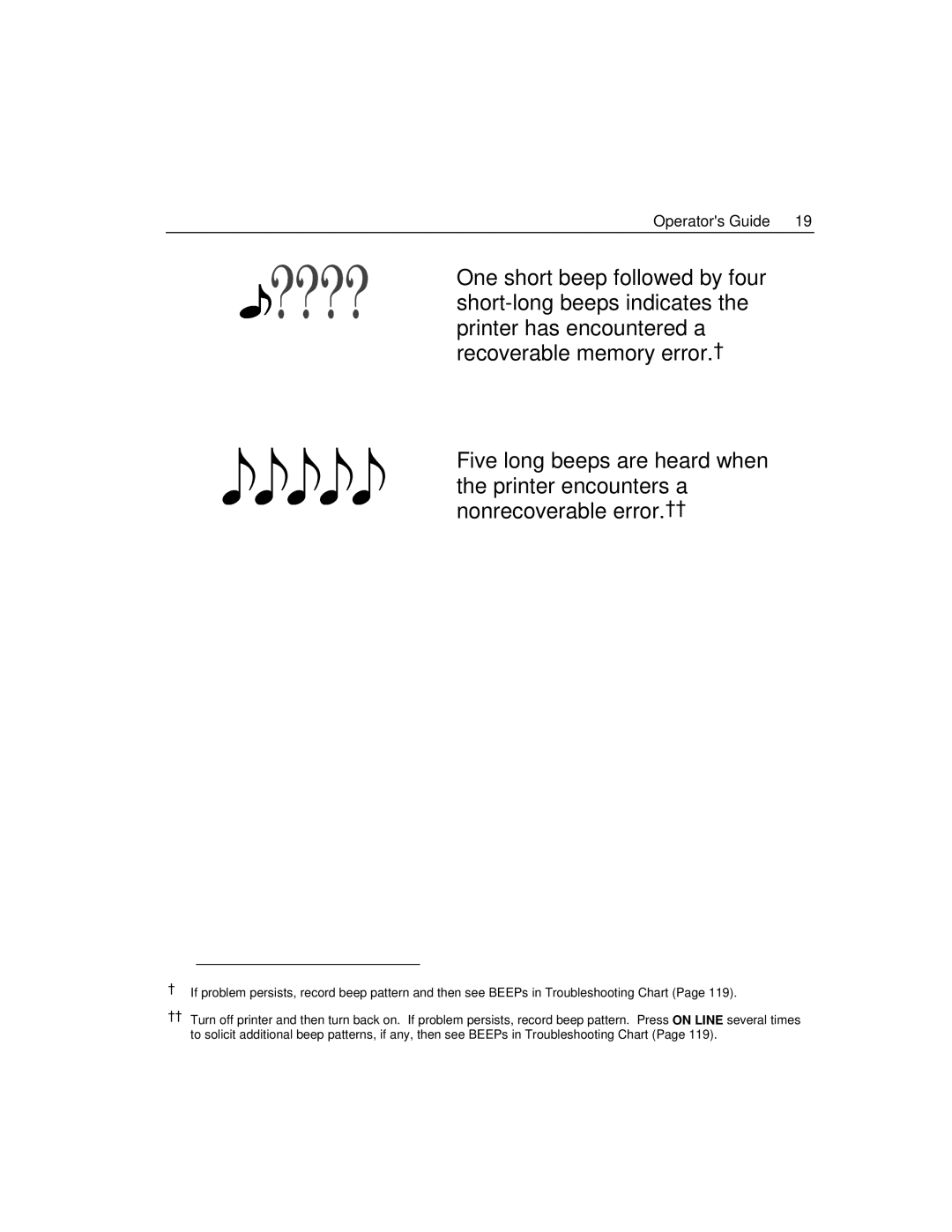 Epson 4100 manual Operators Guide 