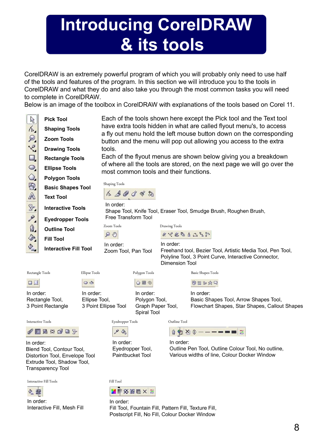 Epson 4450 instruction manual Its tools 