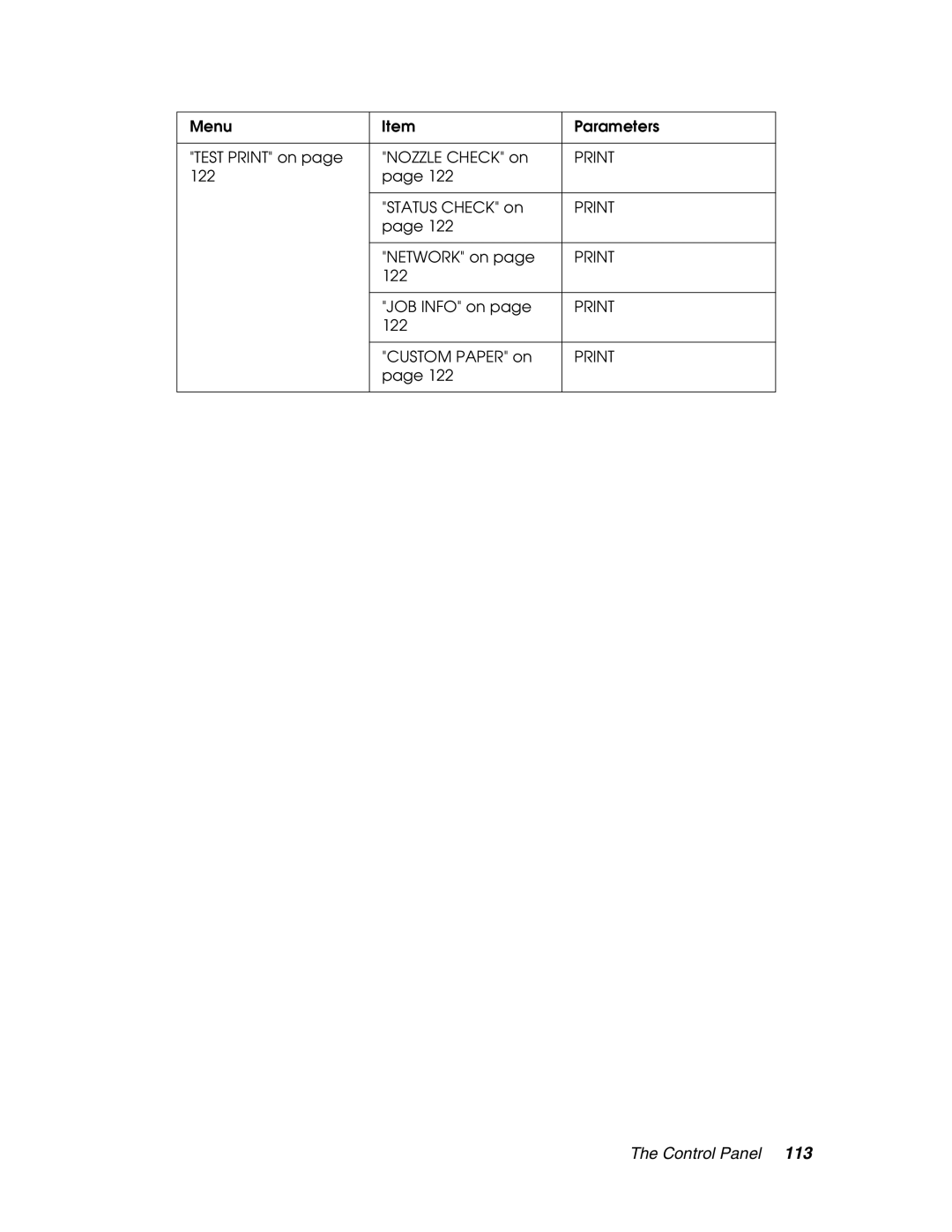 Epson 4880 manual Print 