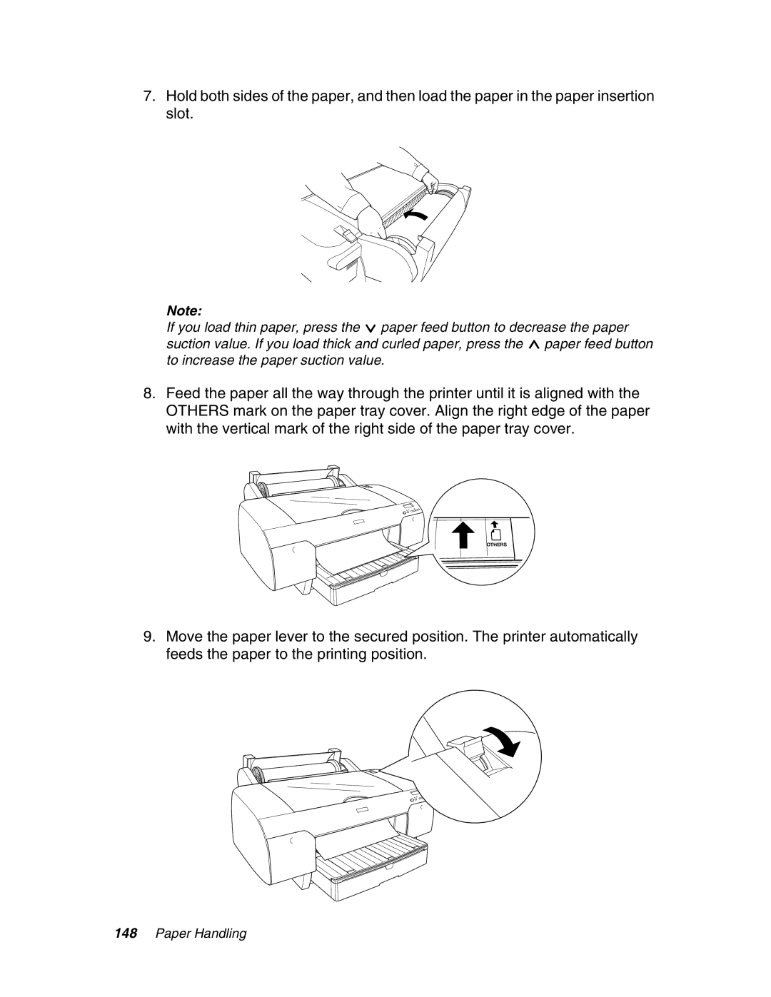 Epson 4880 manual Others 