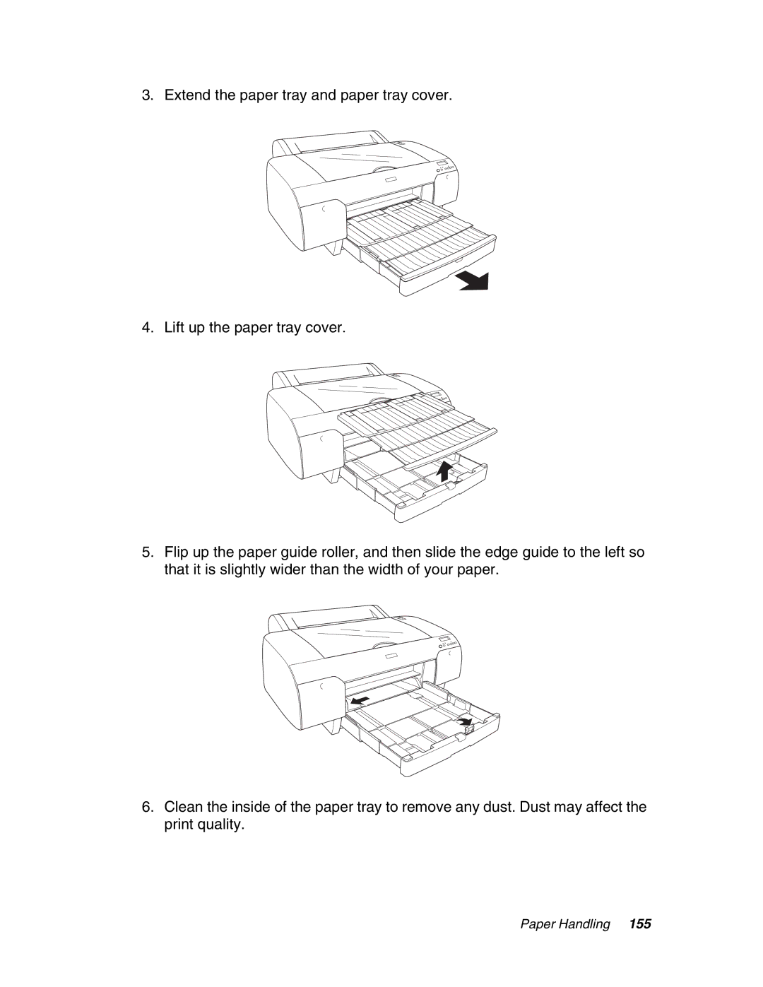 Epson 4880 manual Paper Handling 