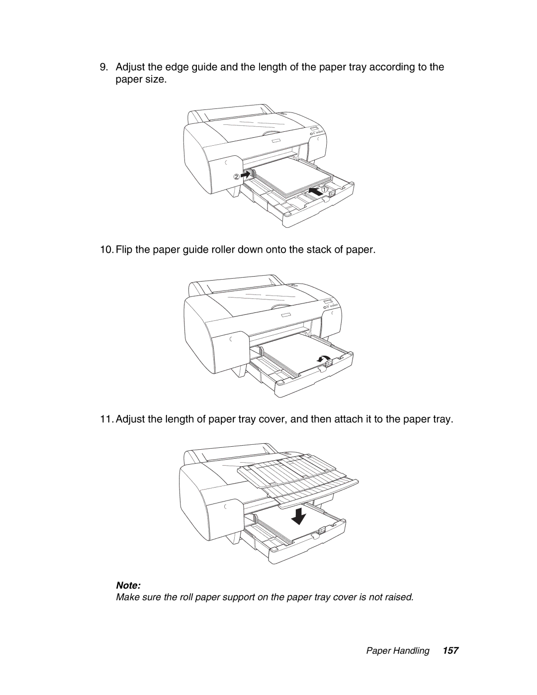 Epson 4880 manual Paper Handling 