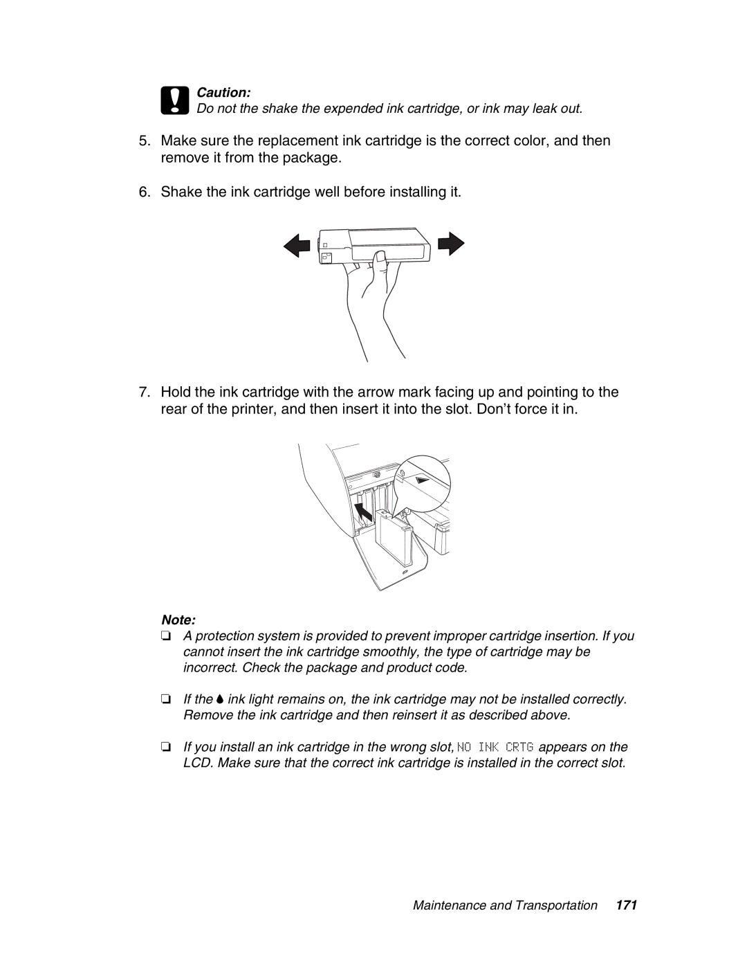 Epson 4880 manual 