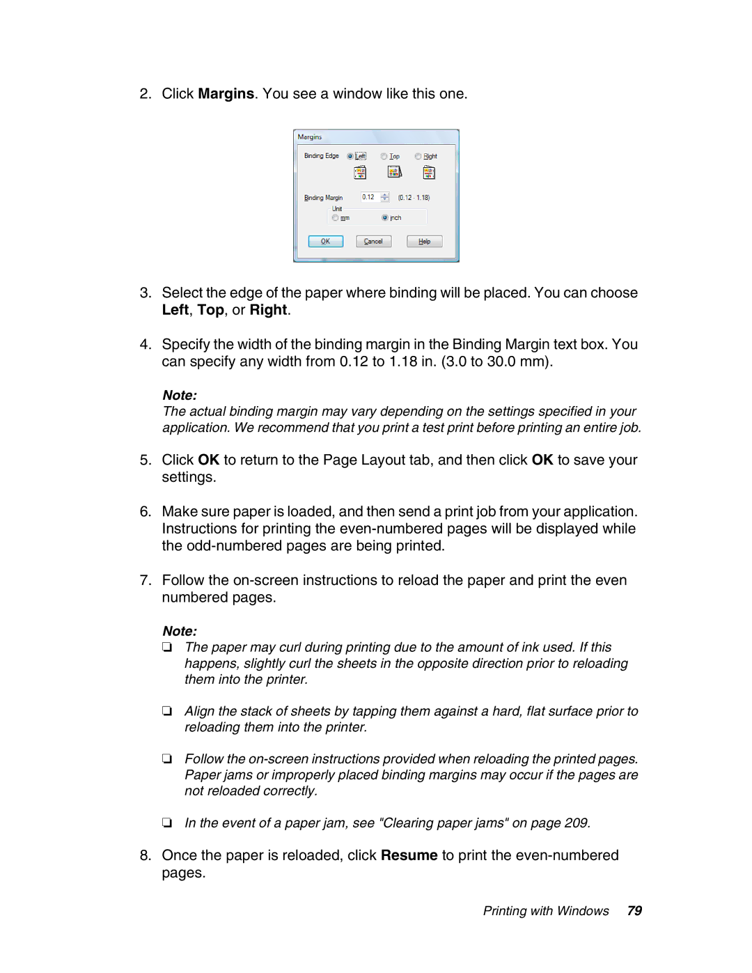 Epson 4880 manual Printing with Windows 