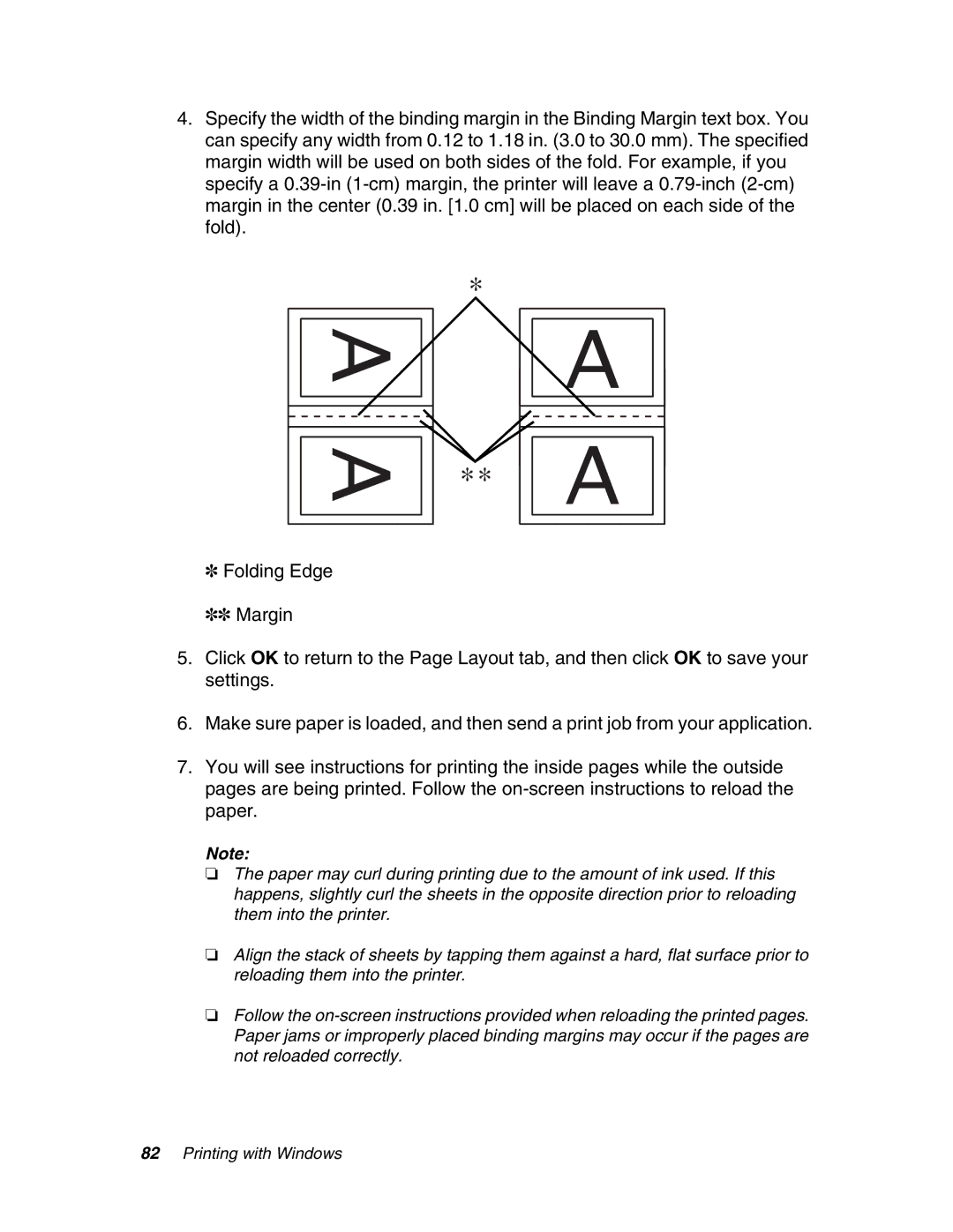 Epson 4880 manual Printing with Windows 