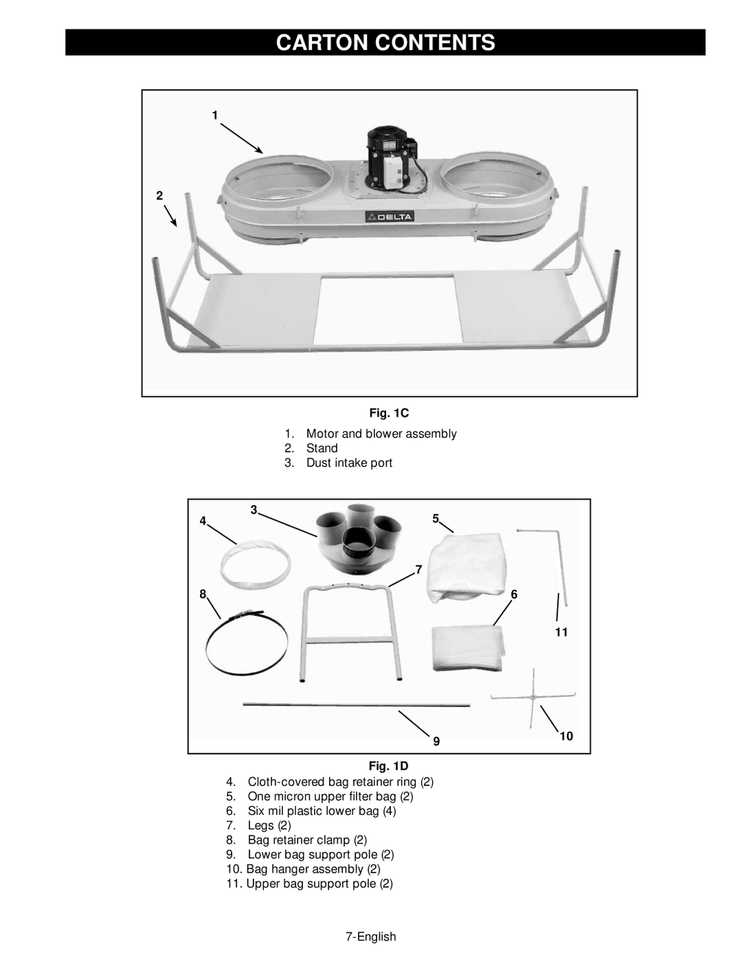 Epson 50-764 instruction manual Carton Contents 