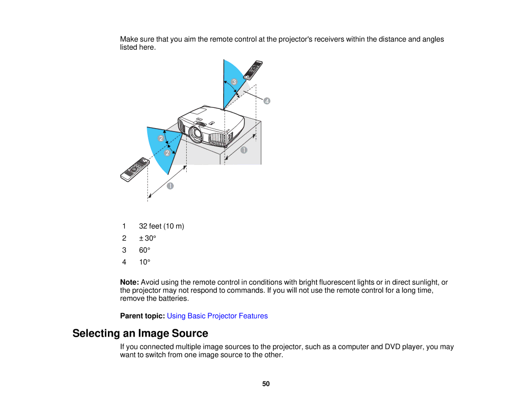 Epson 5025UB manual Selecting an Image Source 