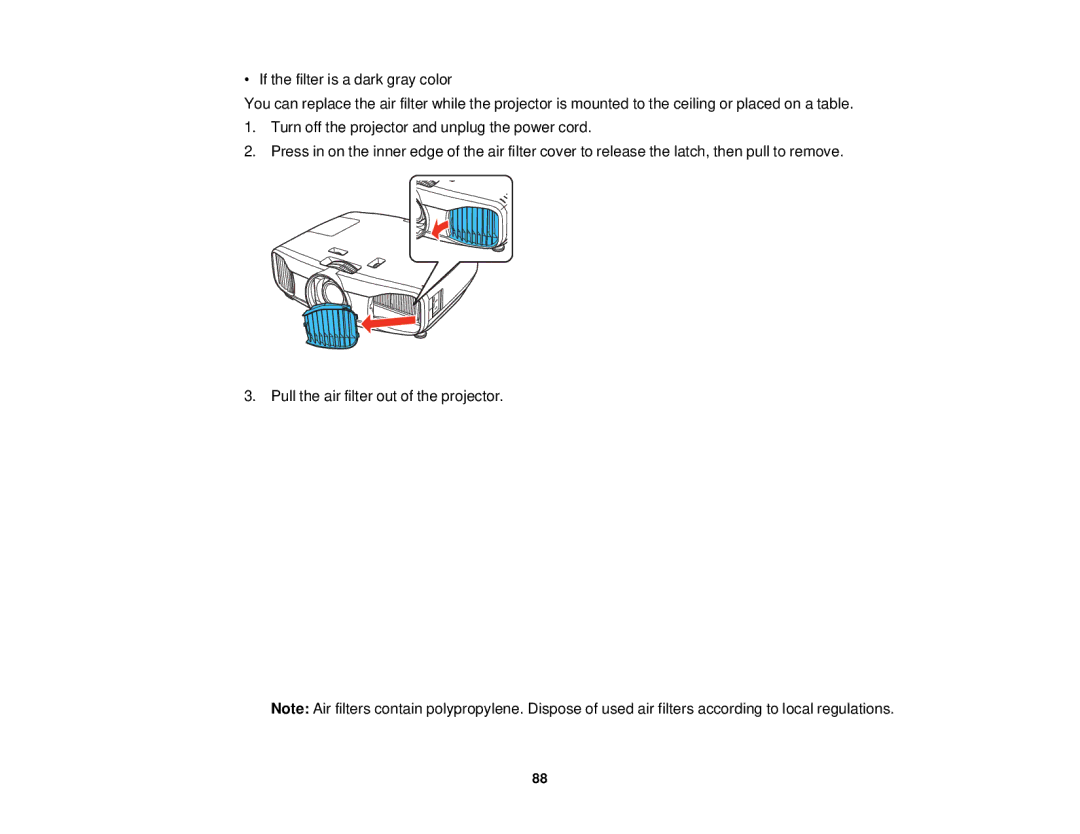 Epson 5025UB manual 