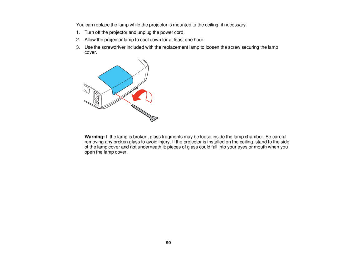 Epson 5025UB manual 