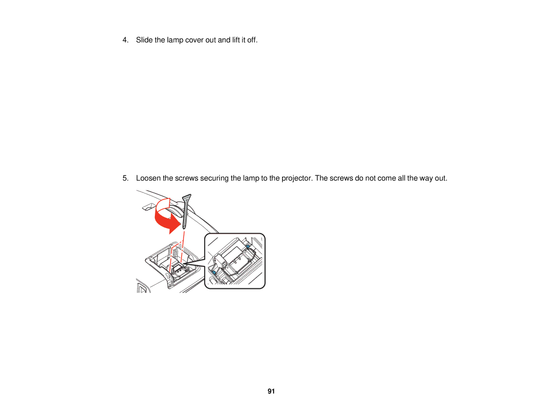 Epson 5025UB manual 